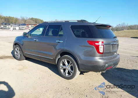 2013 Ford Explorer Limited из США, поврежденный, VIN 1FM5K7F81DGA34530